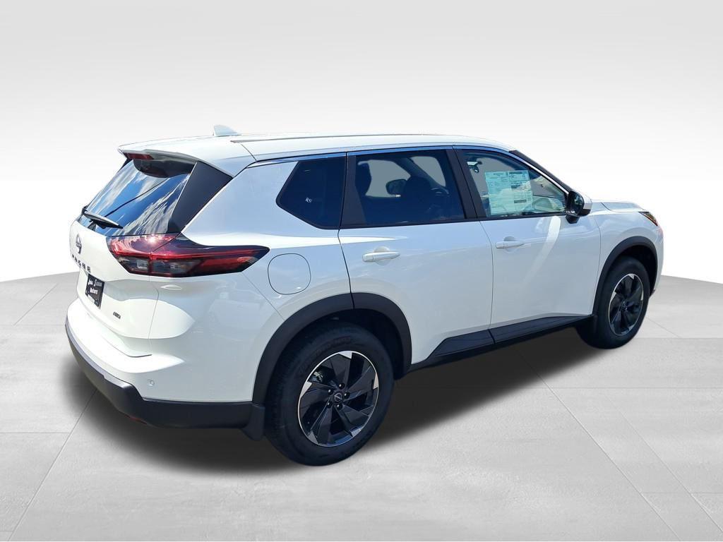 new 2026 Nissan Rogue car, priced at $31,251