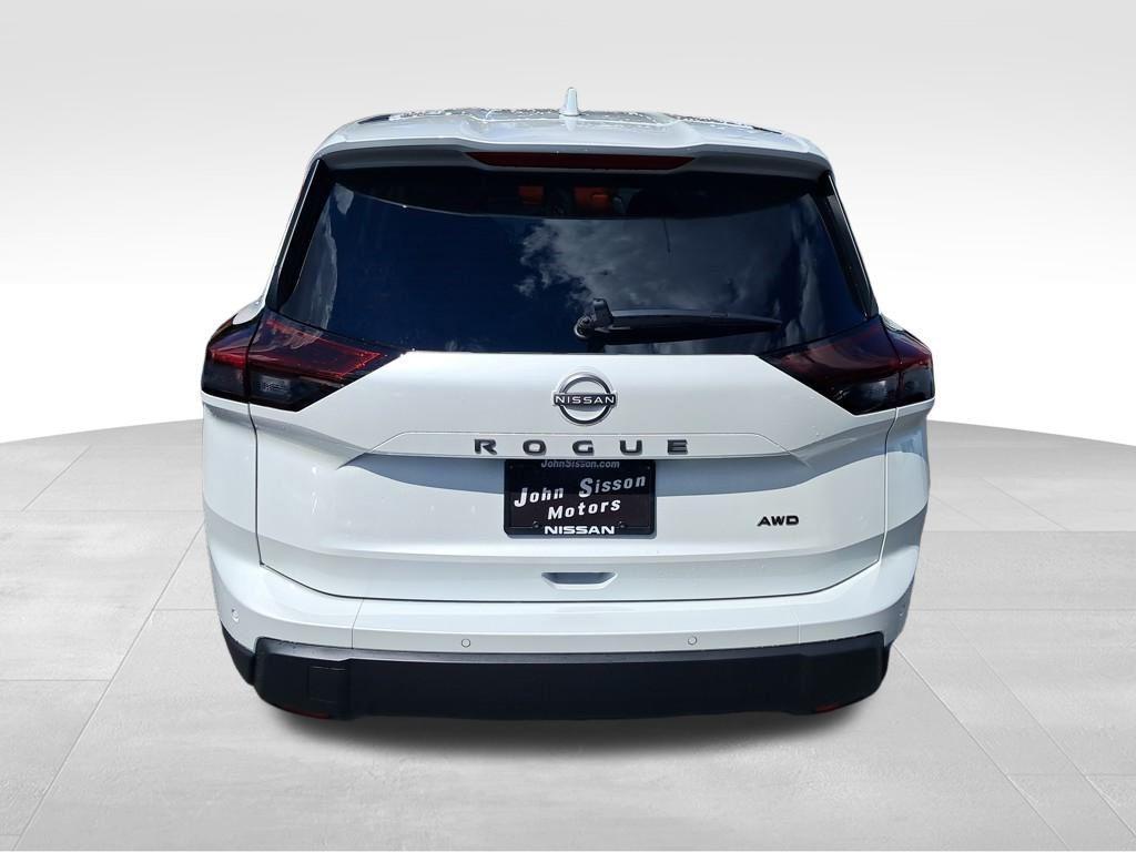 new 2026 Nissan Rogue car, priced at $31,251