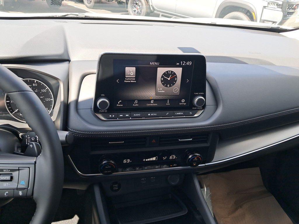 new 2026 Nissan Rogue car, priced at $31,251