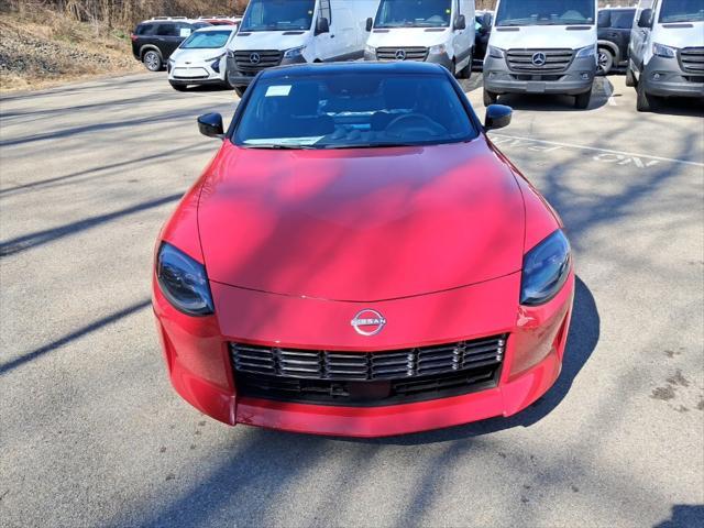 new 2025 Nissan Z car, priced at $43,974