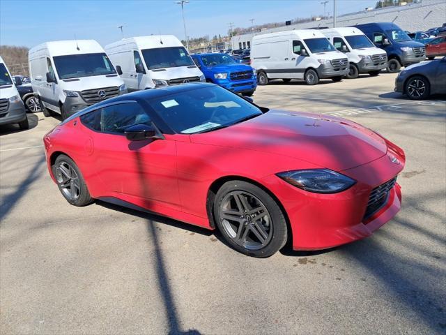 new 2025 Nissan Z car, priced at $43,974