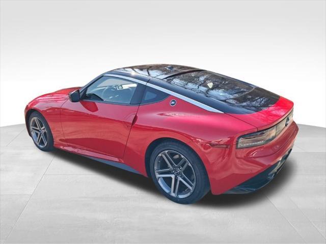 new 2025 Nissan Z car, priced at $43,974