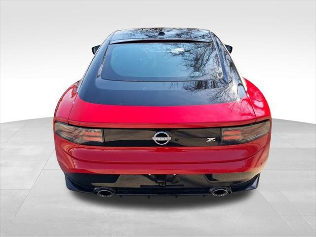 new 2025 Nissan Z car, priced at $43,974
