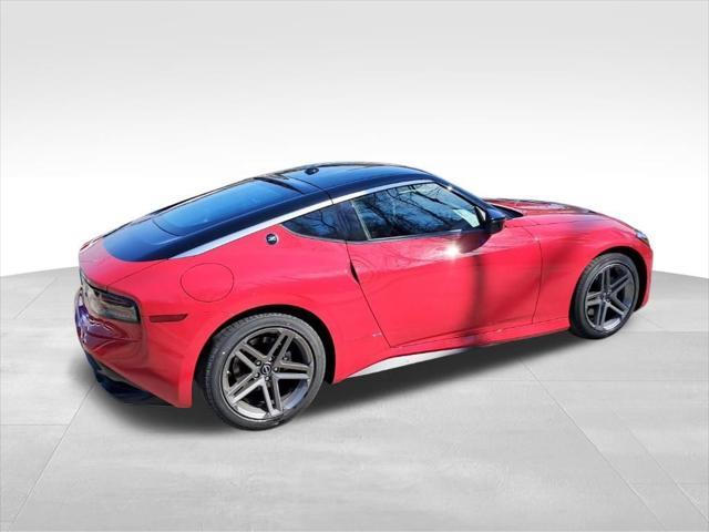 new 2025 Nissan Z car, priced at $43,974