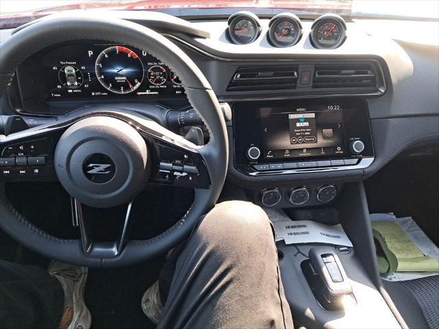 new 2025 Nissan Z car, priced at $43,974