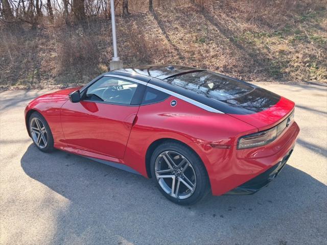 new 2025 Nissan Z car, priced at $43,974