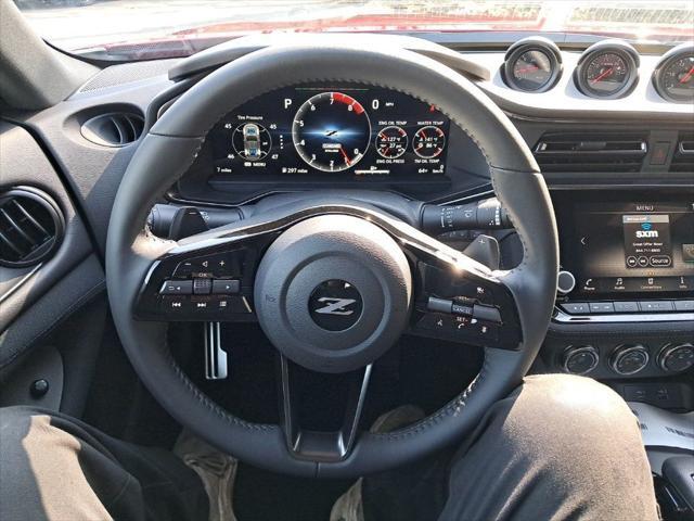 new 2025 Nissan Z car, priced at $43,974