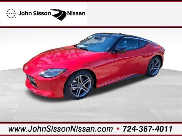 new 2025 Nissan Z car, priced at $43,974