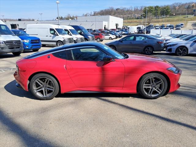 new 2025 Nissan Z car, priced at $43,974