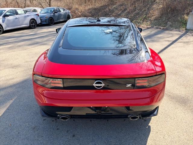 new 2025 Nissan Z car, priced at $43,974