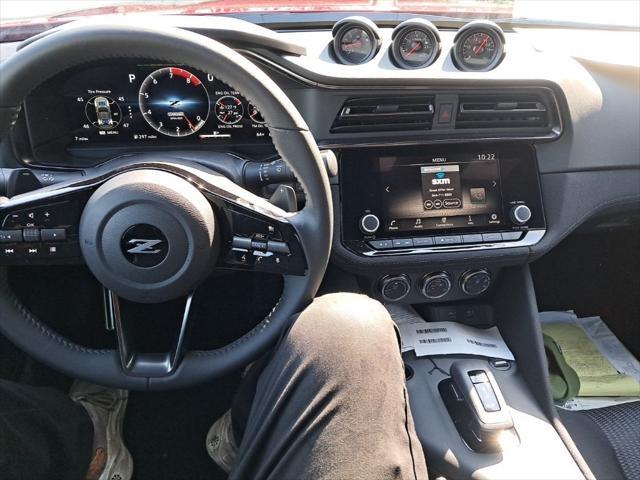new 2025 Nissan Z car, priced at $43,974