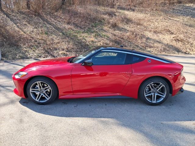 new 2025 Nissan Z car, priced at $43,974