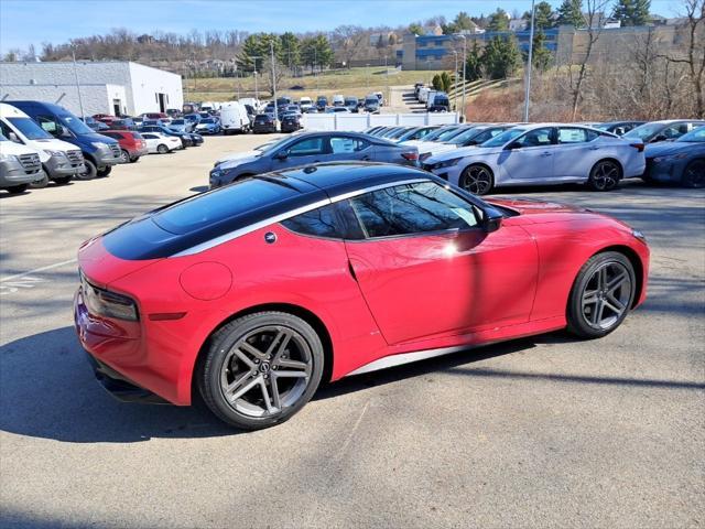 new 2025 Nissan Z car, priced at $43,974