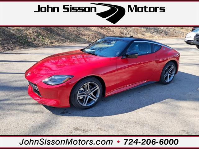 new 2025 Nissan Z car, priced at $43,974