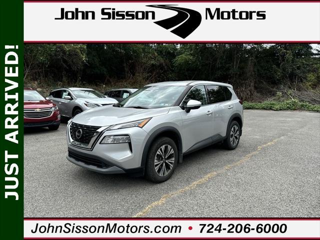 used 2021 Nissan Rogue car, priced at $22,751