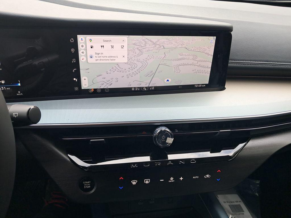 new 2026 Nissan Murano car, priced at $48,395