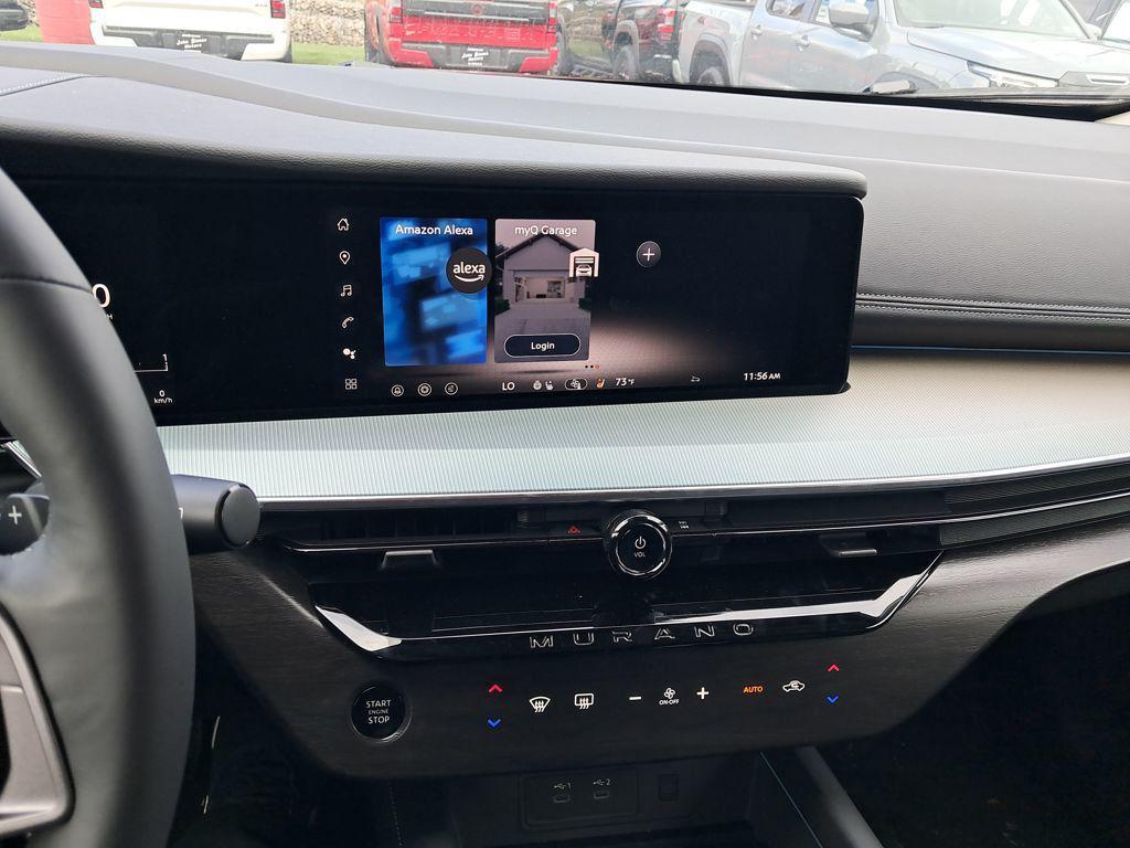 new 2025 Nissan Murano car, priced at $41,117