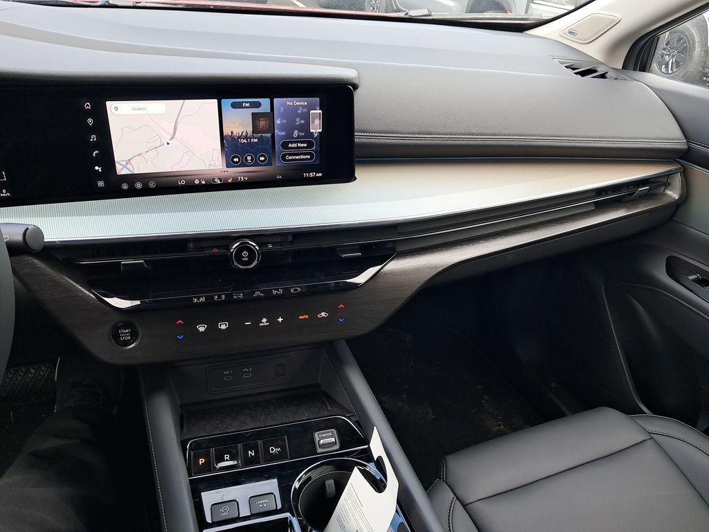 new 2025 Nissan Murano car, priced at $41,117