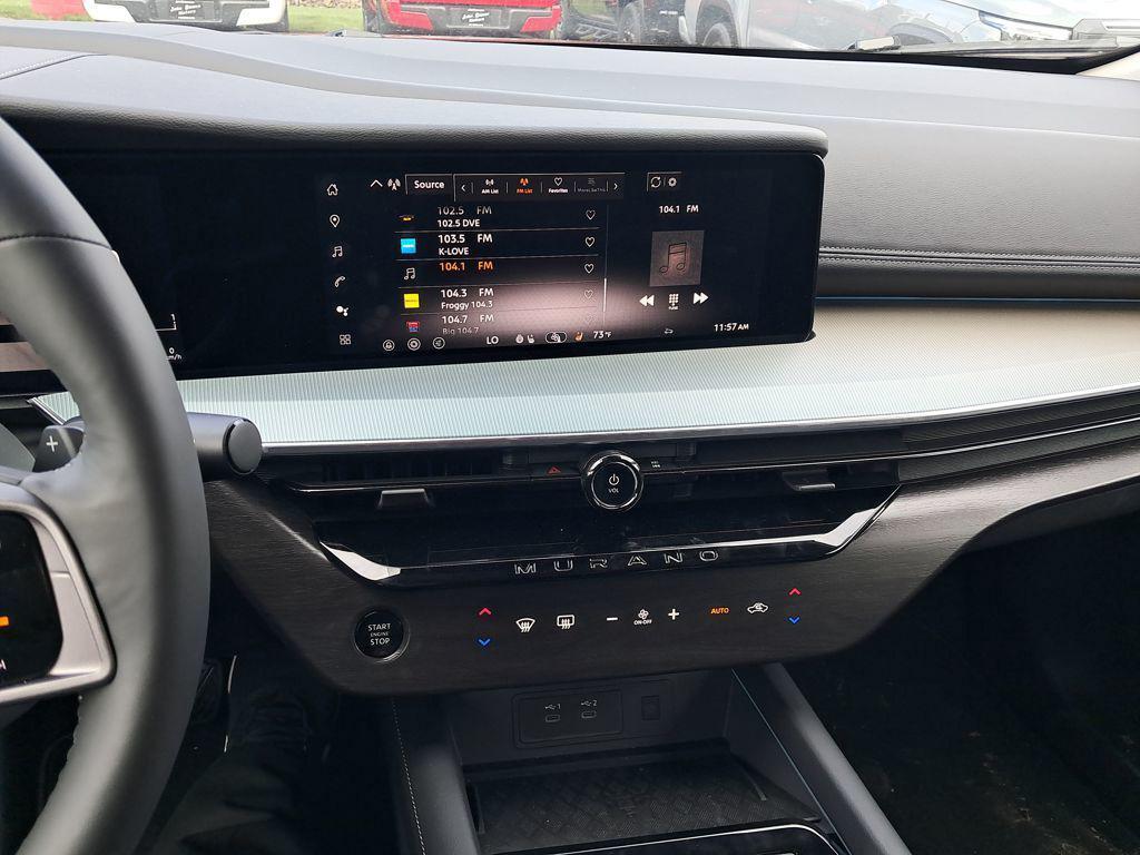 new 2025 Nissan Murano car, priced at $41,117