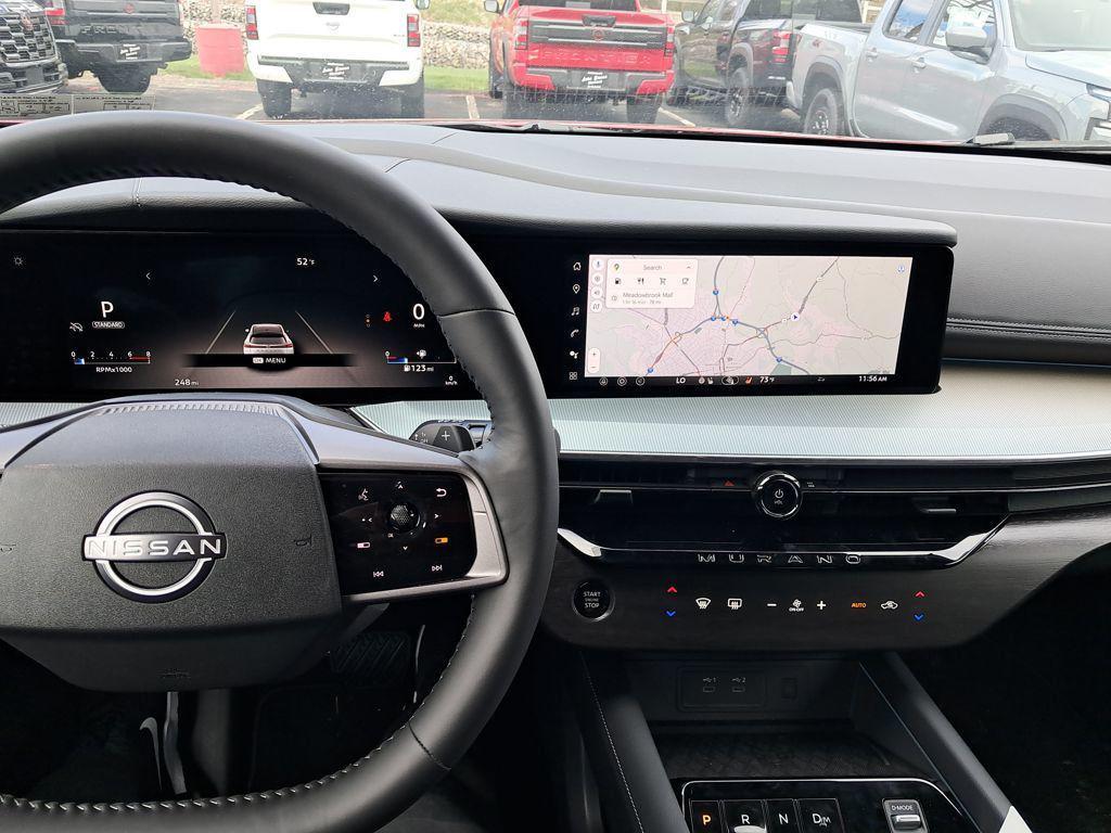 new 2025 Nissan Murano car, priced at $41,117