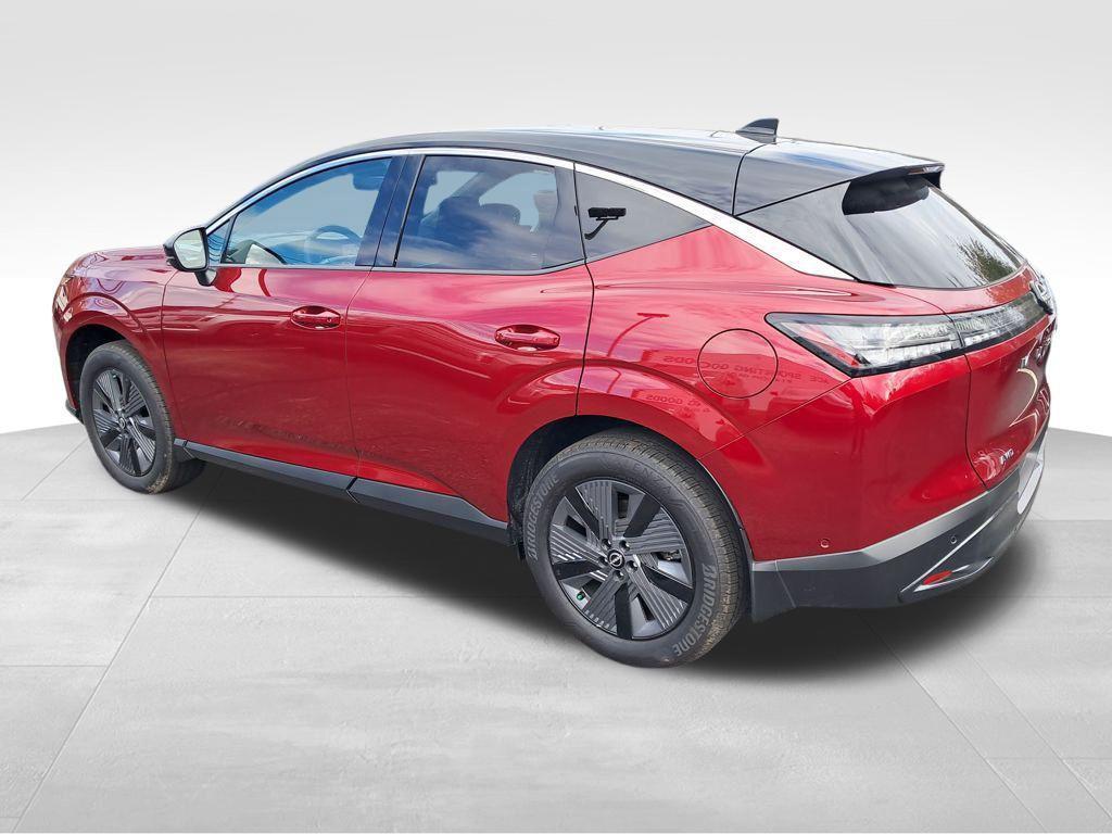 new 2025 Nissan Murano car, priced at $41,117