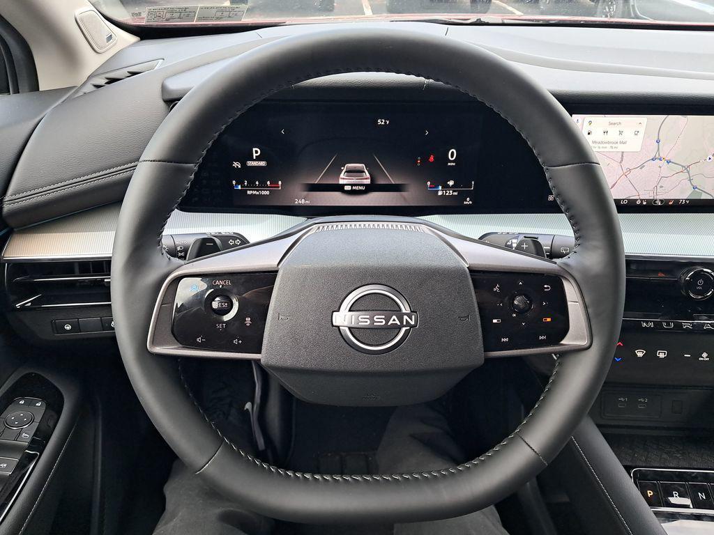 new 2025 Nissan Murano car, priced at $41,117