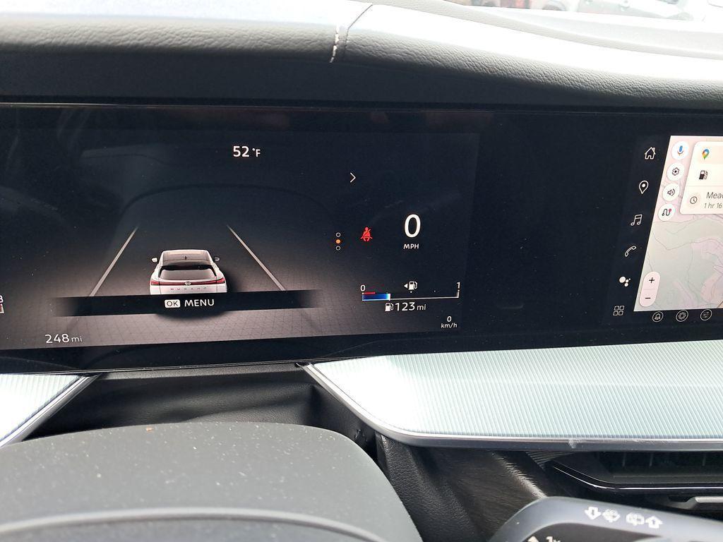 new 2025 Nissan Murano car, priced at $41,117