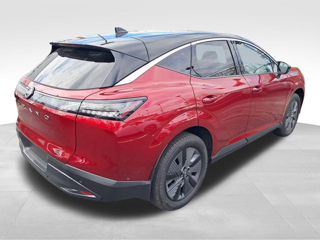 new 2025 Nissan Murano car, priced at $41,117