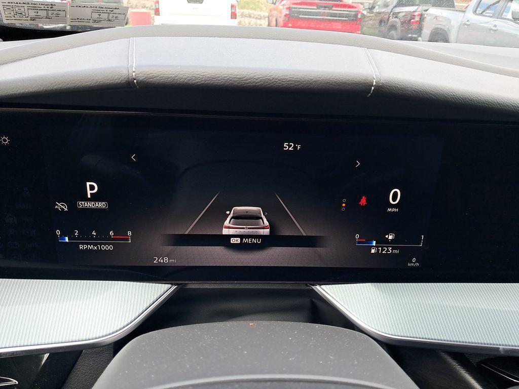 new 2025 Nissan Murano car, priced at $41,117