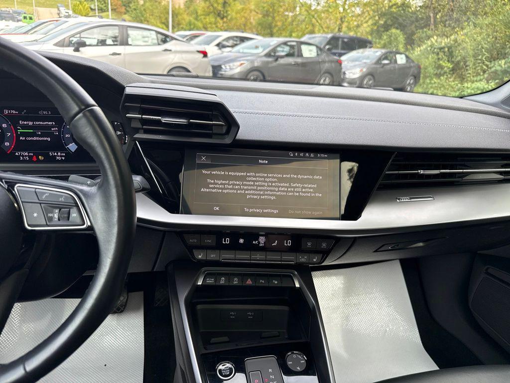 used 2024 Audi A3 car, priced at $22,962
