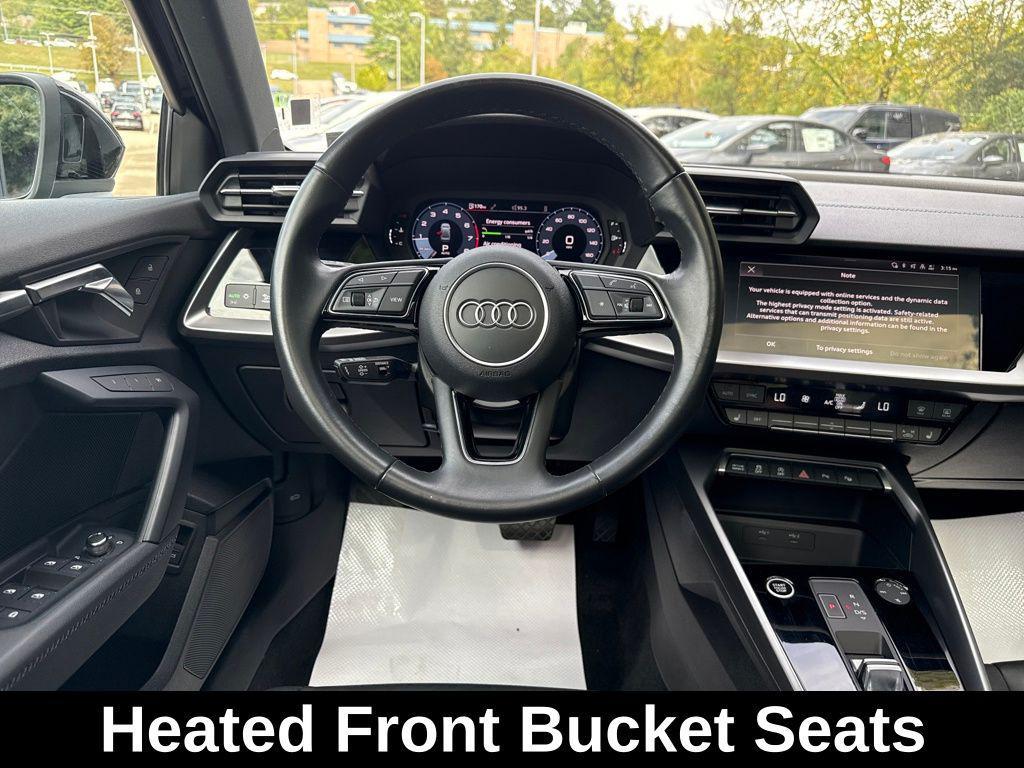 used 2024 Audi A3 car, priced at $22,962
