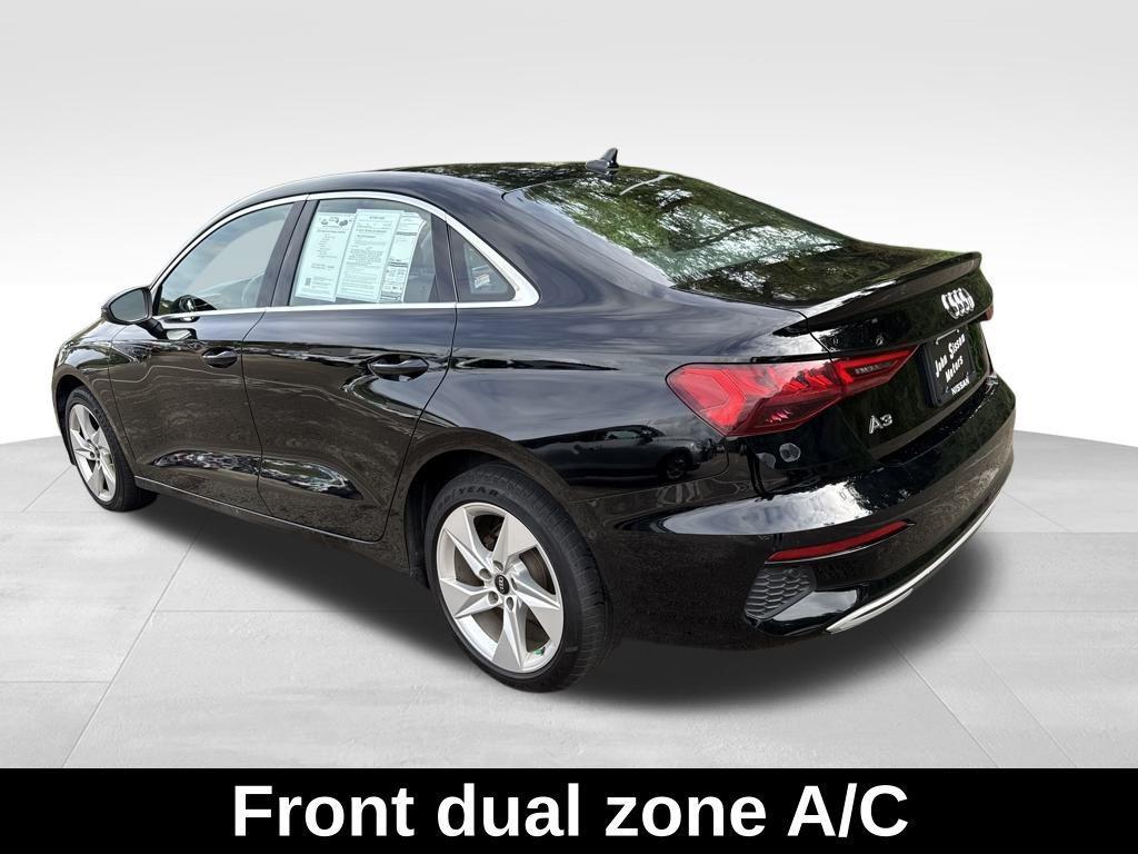 used 2024 Audi A3 car, priced at $22,962