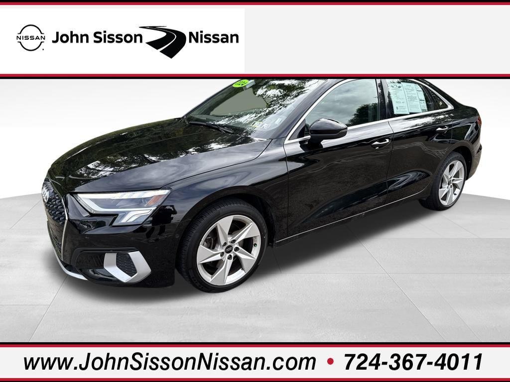 used 2024 Audi A3 car, priced at $24,885