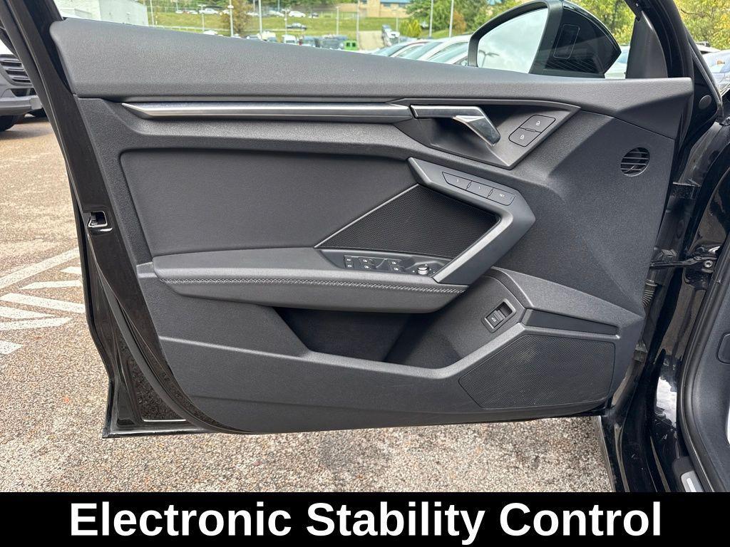 used 2024 Audi A3 car, priced at $22,962