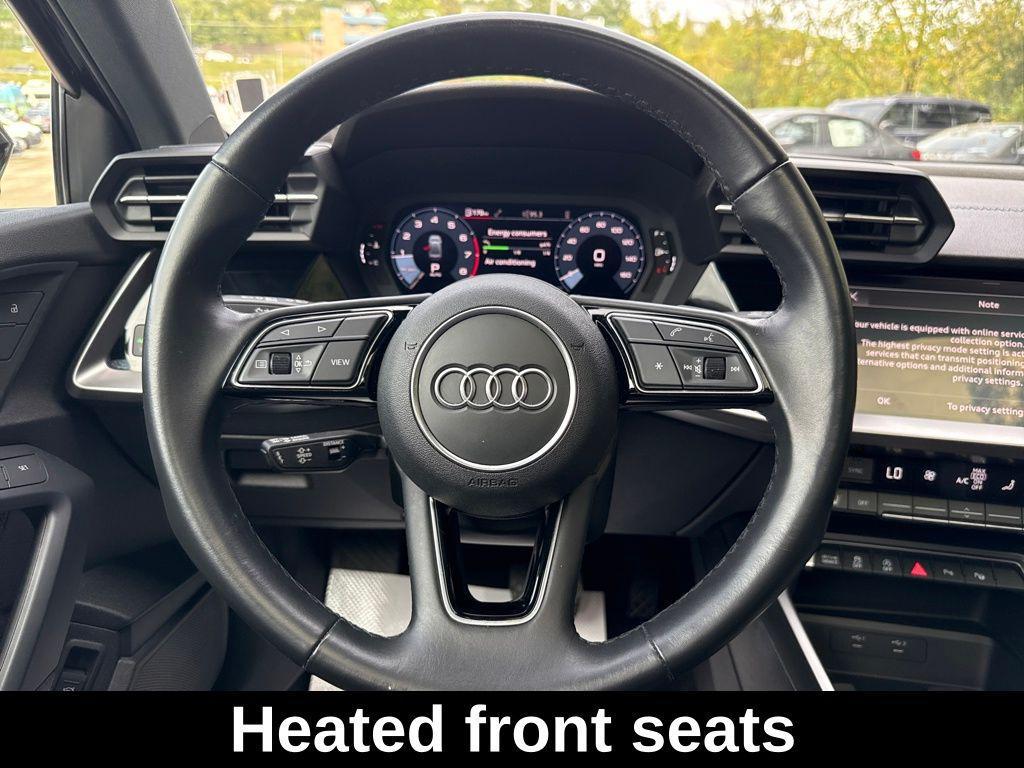 used 2024 Audi A3 car, priced at $22,962