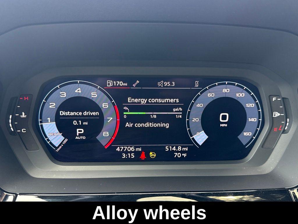 used 2024 Audi A3 car, priced at $22,962