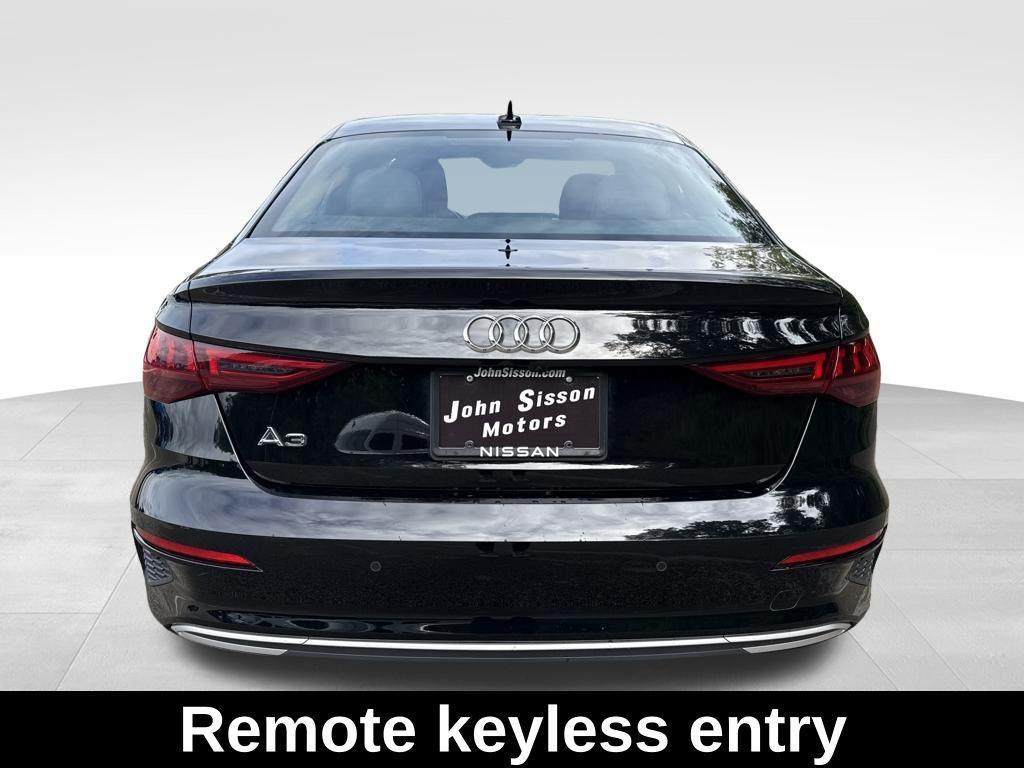 used 2024 Audi A3 car, priced at $22,962