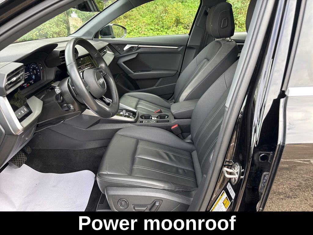 used 2024 Audi A3 car, priced at $22,962