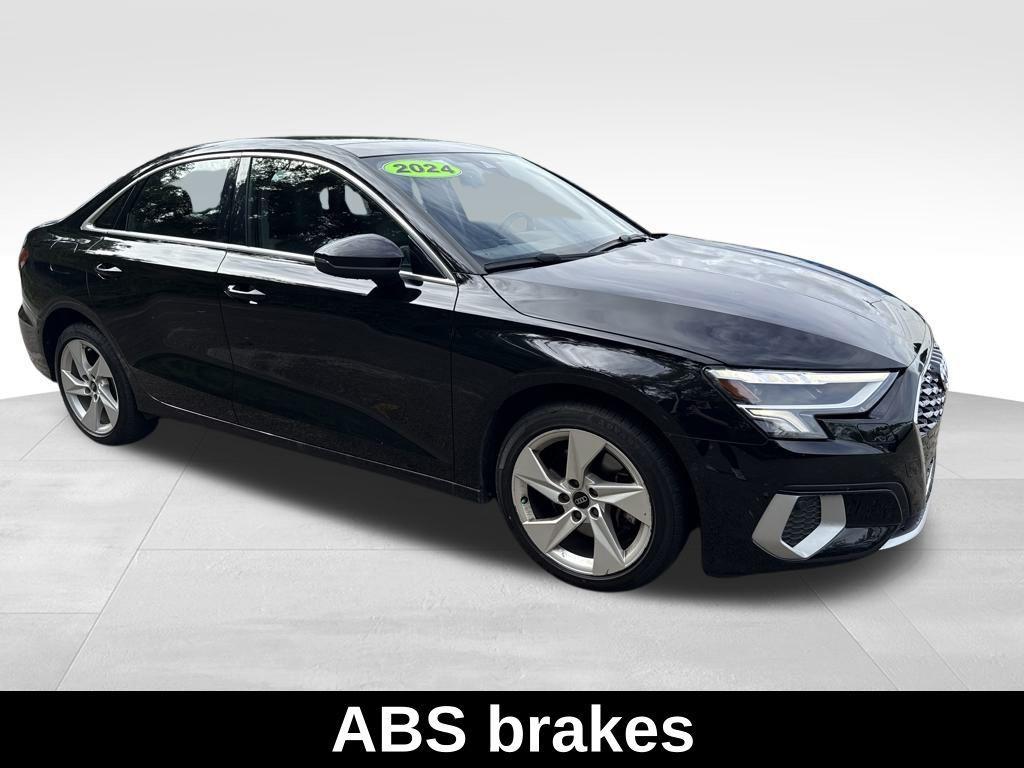 used 2024 Audi A3 car, priced at $22,962