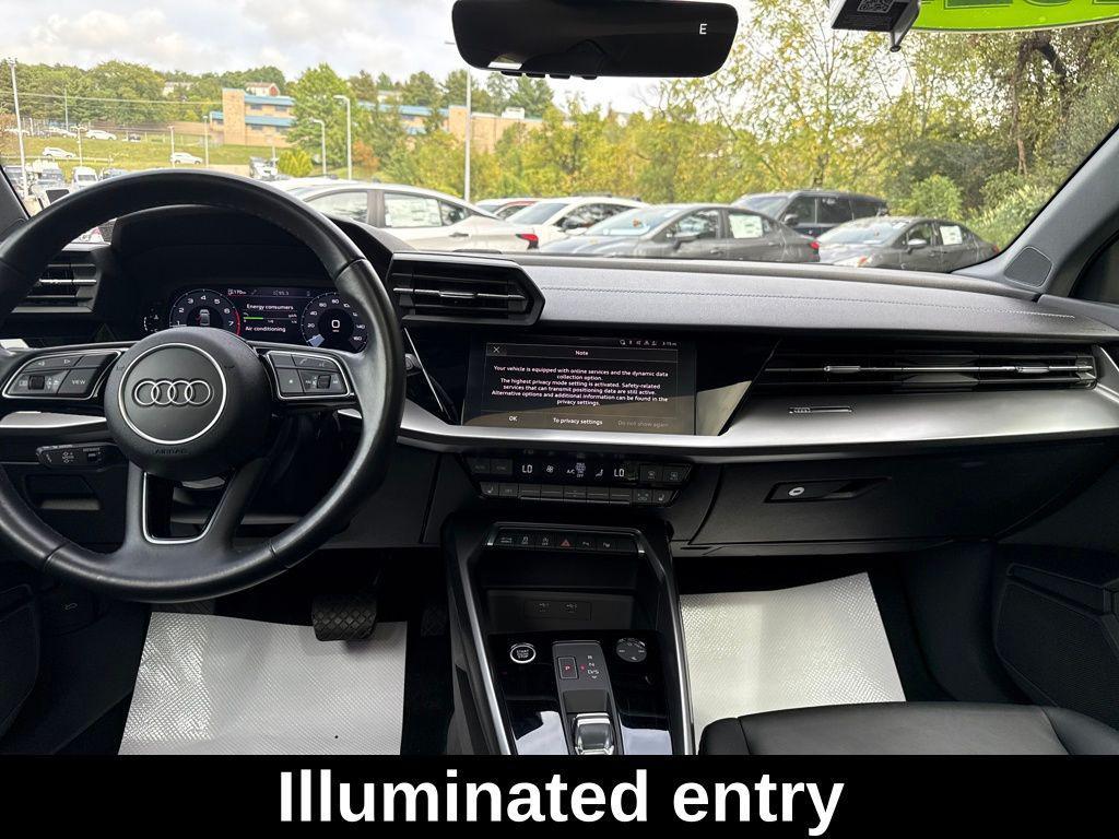 used 2024 Audi A3 car, priced at $22,962