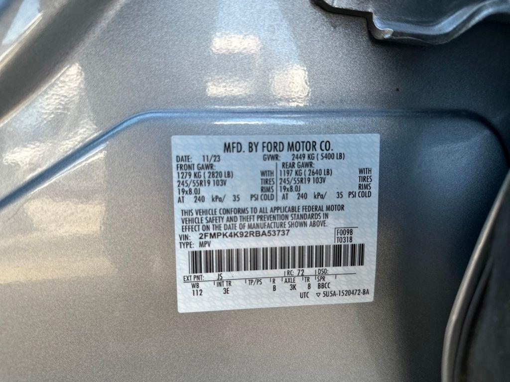 used 2024 Ford Edge car, priced at $26,589