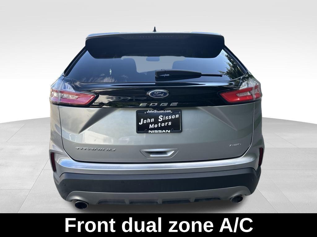 used 2024 Ford Edge car, priced at $24,358