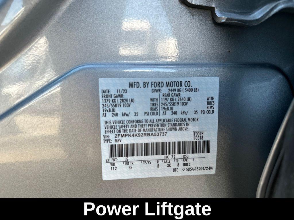 used 2024 Ford Edge car, priced at $24,358