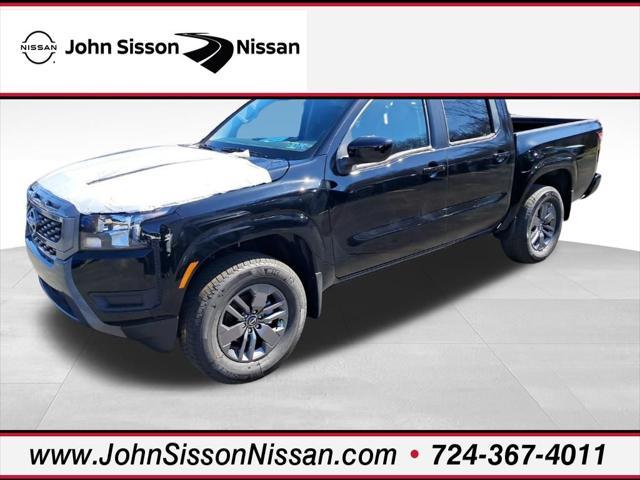 new 2025 Nissan Frontier car, priced at $39,909