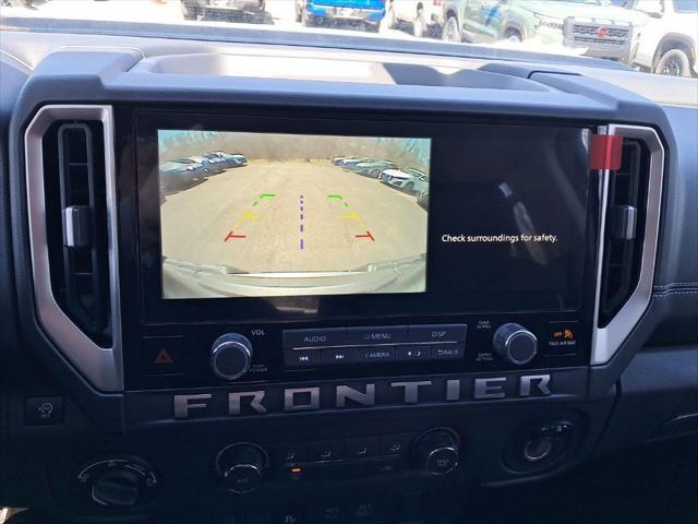 new 2025 Nissan Frontier car, priced at $39,909