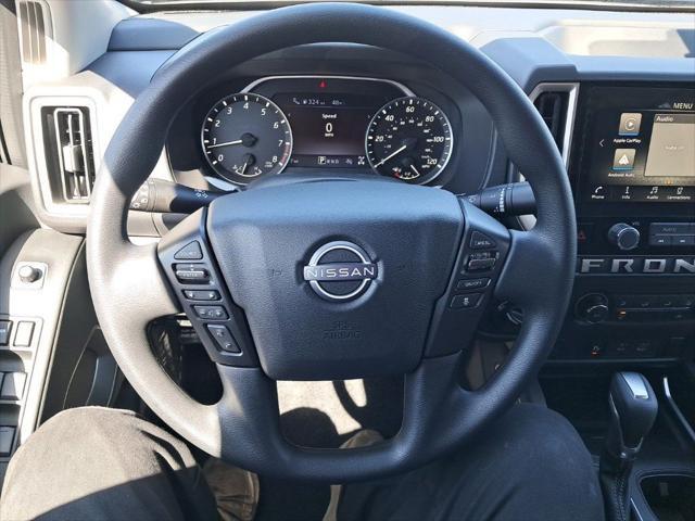 new 2025 Nissan Frontier car, priced at $39,909