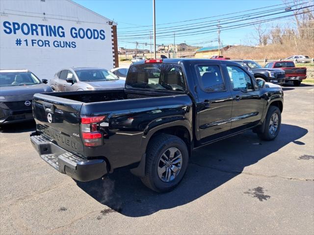 new 2025 Nissan Frontier car, priced at $38,408