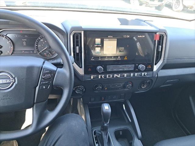 new 2025 Nissan Frontier car, priced at $39,909