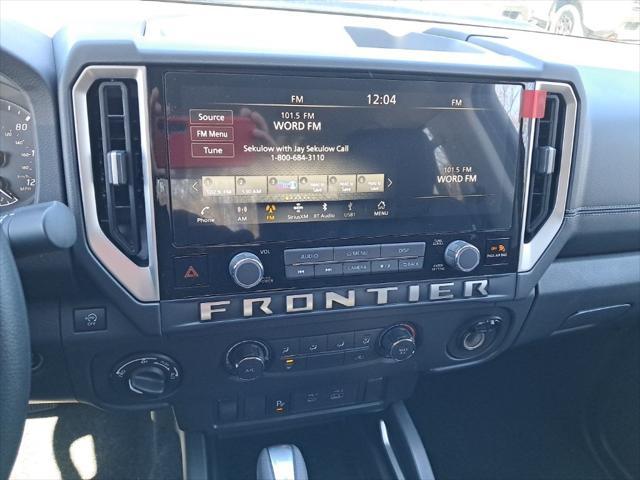 new 2025 Nissan Frontier car, priced at $38,408