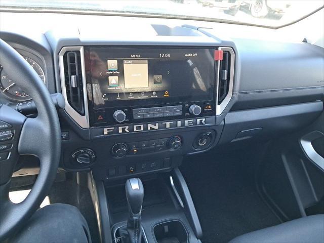 new 2025 Nissan Frontier car, priced at $39,909